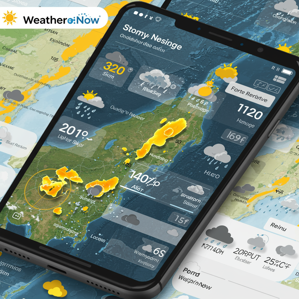 WeatherNow App