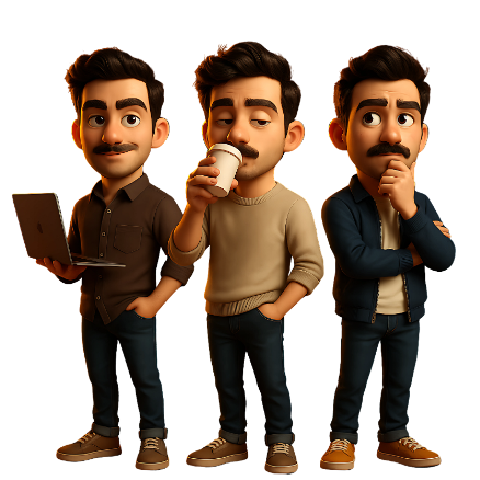 3D Character Illustration